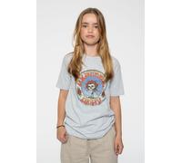 Bertha Circle Vintage Wash T Shirt Grateful Dead Grey 11-12 Years