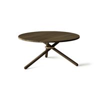 Bertha Coffee Table Ø90 Dark Oak