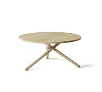 Bertha Coffee Table Ø90 Light Oak