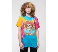 Bertha Frame Dip Dye T Shirt Grateful Dead Yellow XXL