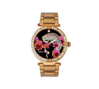 Bertha Women's Camilla Mother-Of-Pearl Bracelet Watch in Gold Bertha Gold One Size