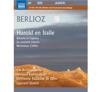 BERTHAUD LYON ORCH S - BERLIOZ HAROLD IN ITALY - New BLU-RAY AUDIO - S4z