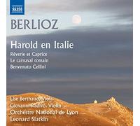Berthaud:Lyon Orch:Slatkin - Berlioz: Harold In Italy