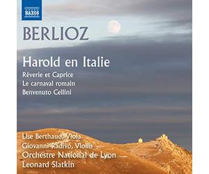 Berthaud:Lyon Orch:Slatkin - Berlioz: Harold In Italy