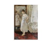 Berthe Morisot（The Psyche ） Wall Art Posters Wall Art Bedroom Prints Home Decor Hanging Picture Canvas Paintings 12x18inch(30x45cm)