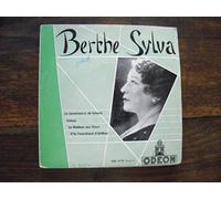 berthe sylva - Berthe Sylva : le raccomodeur de faïence - Celosa - La madone aux fleurs - v'la l'marchand d'chiffons disque odéon n° SOE 3178