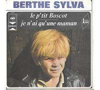 Berthe Sylva - Le P'tit Boscot / Je n'ai qu'une Maman [Vinyle 45 tours 7"]