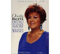 Berti Orietta - Dietro Un Grande Amore 50 Anni Di Musica (Box5cd)