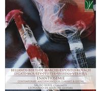 Berti Sauro - Enantiosemie - Contemporary Masterworks for Clarinet & Guitar