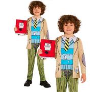 Bertie Blunder Kids Book Day Costume Fairytale Storybook Fancy Dress Outfit