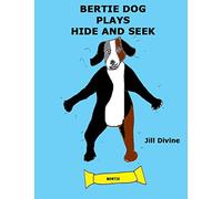 BERTIE DOG PLAYS HIDE AND SEEK