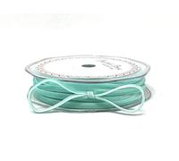 Bertie's Bows Aqua Velvet 3mm Ribbon on a 25m Roll