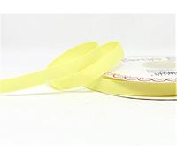 Bertie's Bows Baby Maize Yellow 9mm Grosgrain Ribbon on 25m Roll