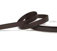Bertie's Bows Chocolate Brown 9mm Grosgrain Ribbon on a 25m Roll