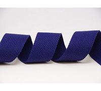 Berties Bows Cotton Blend Heavy Weight Webbing x 5 mtr, Purple, 5m