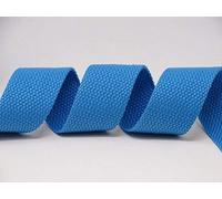 Berties Bows Cotton Blend Heavy Weight Webbing x 5 mtr, Turquoise, 5m