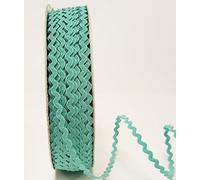 Bertie's Bows Sea Breeze 5mm RIC Rac Trim on a 3m Length (Cut from a roll and Presented on a Ribbon Card)