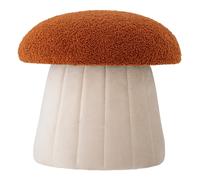 Bertil Mushroom Pouffe Stool Multicoloured one size