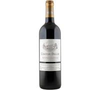 Bertin & Fils Château Dallau Bordeaux Supérieur, French Red Wine, 750ml, 13.5% ABV