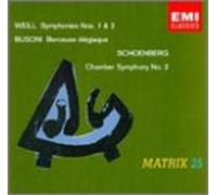 Bertini - Sinfonie 1,2/Berceuse Eleg.