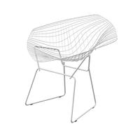 Bertoia Diamond armchair OUTDOOR Knoll International QUICK SHIP