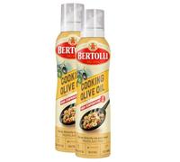 Bertolli Olive Oil Cooking Spray | Frying, Baking, Grilling, Roasting | 2 x 200ml