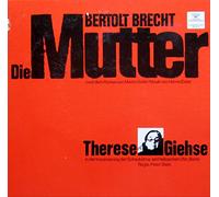 Bertolt Brecht (Autor) - DIE MUTTER - nach dem Roman von Maxim Gorky / Musik von Hanns Eisler (Inszenierung der Schaubühne am Halleschen Ufer, Berlin. Regie: Peter Stein) [Vinyl Schallplatte] [3 LP Box-Set]