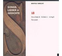 Bertolt Brecht - Bertolt Brecht Vol. 18 (Songs, Lieder und Gedichte: Ekkehard Schall Singt Brecht)