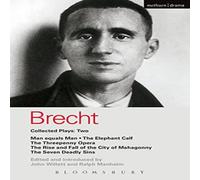 Bertolt Brecht Brecht Collected Plays: 2: Man Equals Man; Elephant Calf; Bertolt Brecht Multicolor