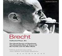 Bertolt Brecht Brecht Collected Plays: Six Paperback Book Bertolt Brecht Multicolor