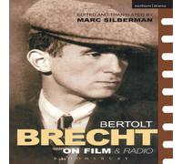 Bertolt Brecht Brecht On Film Radio Paperback Book Bertolt Brecht Multicolor