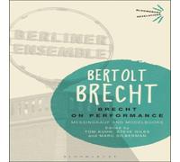 Bertolt Brecht Brecht on Performance Paperback Book Bertolt Brecht Multicolor