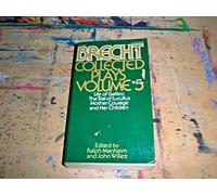 BERTOLT BRECHT COLLECTED PLAYS