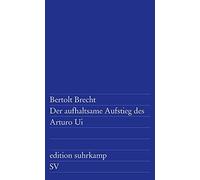 Bertolt Brecht Der aufhaltsame Aufstieg des Arturo Ui (Paperback)