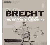 Bertolt Brecht Rise & Fall of the City of Mahagonny Paperback Book Bertolt Brecht Multicolor