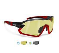 BERTONI Sport Sunglasses Cycling MTB Running Ski Golf Polarized Photochromic with Optical Carrier mod. QUASAR