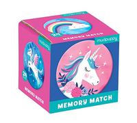 Bertoy 355574 Mini Memory Game, Unicorn Magic