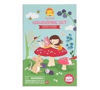 Tiger Tribe Forest Fairies Colouring Set & Drawing Set