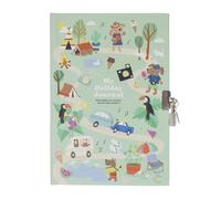 Bertoy 3761604 Locked My Diary, My Holiday Journal