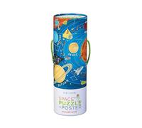Bertoy 382872-1 Canister Puzzle and Poster, Space, 200 Pieces