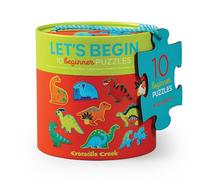 Bertoy 3829522 Let's Begin Puzzle, Dinosaurs