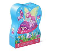 Bertoy 3840765 Shaped Box Puzzle, Fairy Garden, 36 Pieces