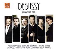 Claude Debussy : Debussy: Sonatas & Trio CD Album (Jewel Case) (2017) NEW