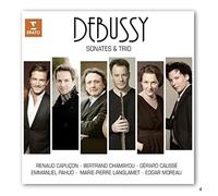 Bertrand Chamayou – Debussy: Sonatas and Piano Trio – CD – Warner Music (2017)
