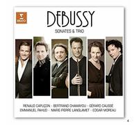 Bertrand Chamayou - Debussy: Sonatas and Piano Trio