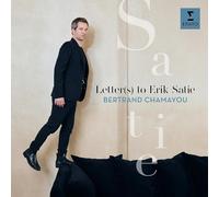 Bertrand Chamayou - Erik Satie Letter(S) To Erik Satie CD NEW
