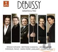 Bertrand Chamayou - Gérard Caussé - Debussy: Sonatas and Piano Trio