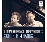Bertrand Chamayou / - Schubert Four Hands - Preorder - New cd 1 - 83 - W23z