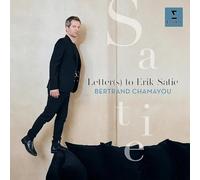 Bertrand Chamayou - Letters to Erik Satie - CD - G3z