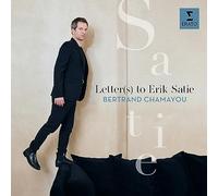 Bertrand Chamayou - Letters to Erik Satie - Vinyl Record - M3z